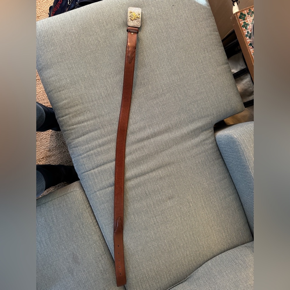 Nocona  western style belt, 38”